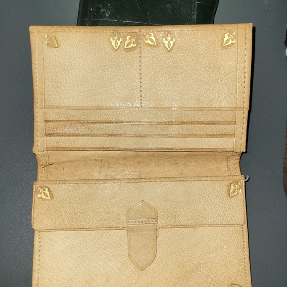 Wallet - Gold Rare & Unique From Italy 🇮🇹 VINTAGE - Picture 3 of 5